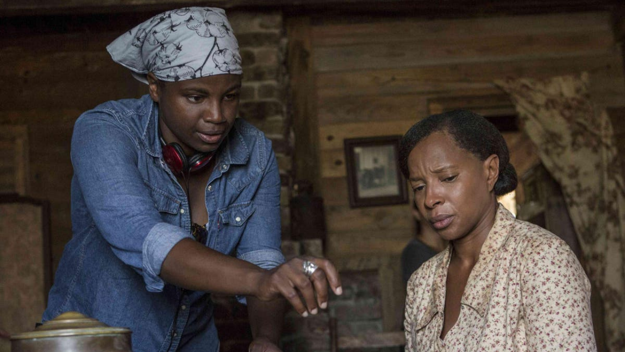 Mary Jane Blige, ícone do hip-hop, em cena de Mudbound: Lágrimas sobre o Mississipi, filme da Netflix