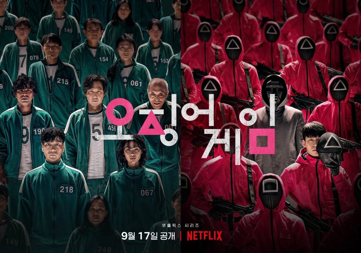 Round 6 (2021) alcançou um feito histórico: tornou-se a série de maior audiência da história da Netflix, com 111 milhões de espectadores.