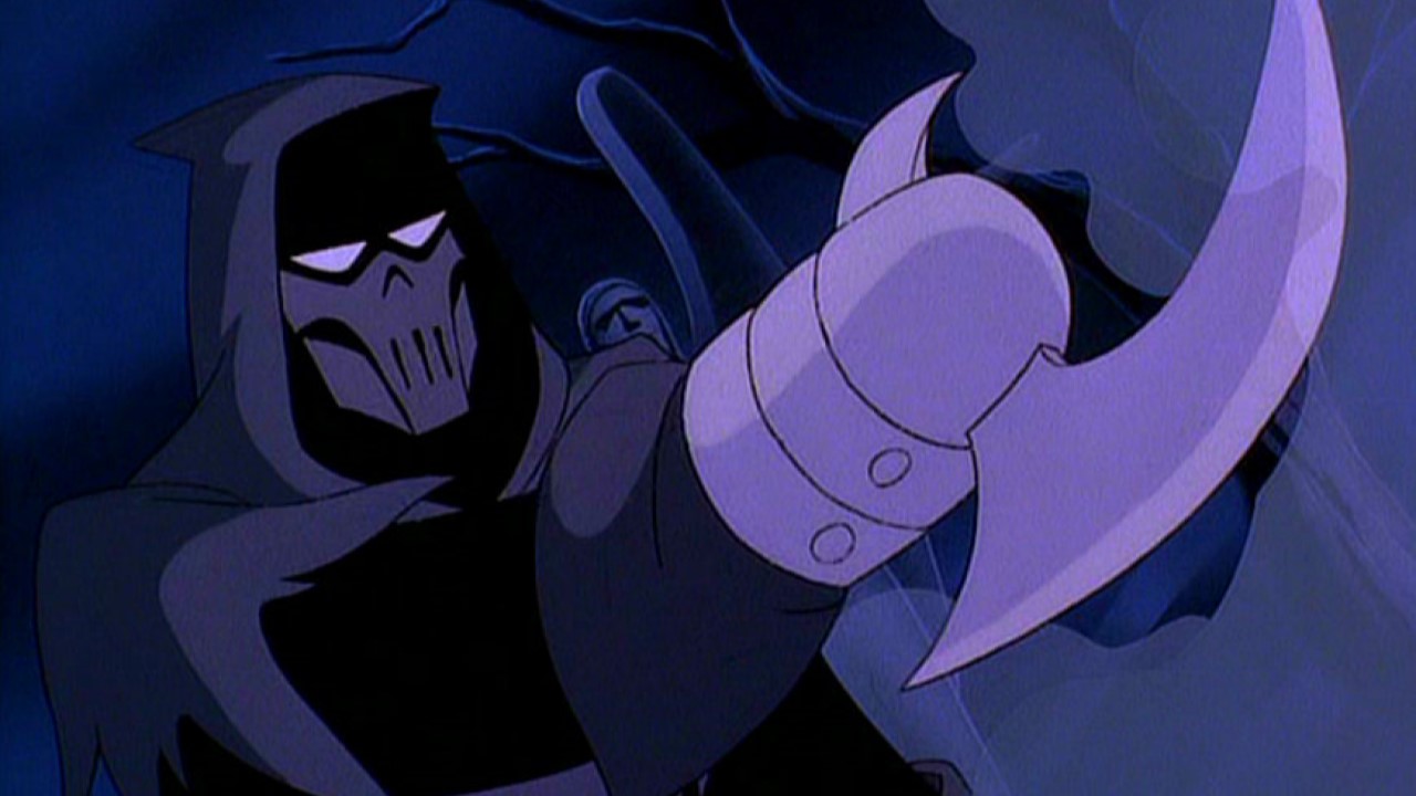 Cena de Batman - A Máscara do Fantasma (1993)