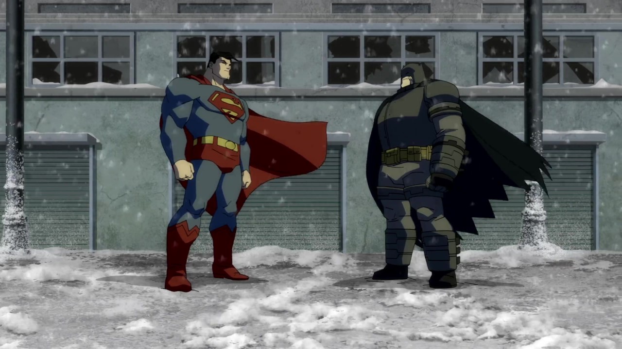 Cena de Batman - O Cavaleiro das Trevas - Parte 2 (2012)