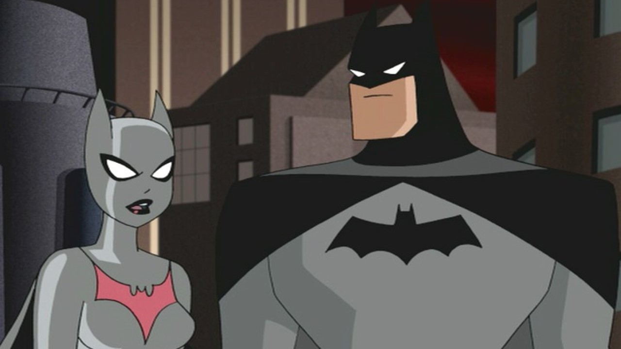 Cena de Batman - O Mistério da Mulher-Morcego (2003)