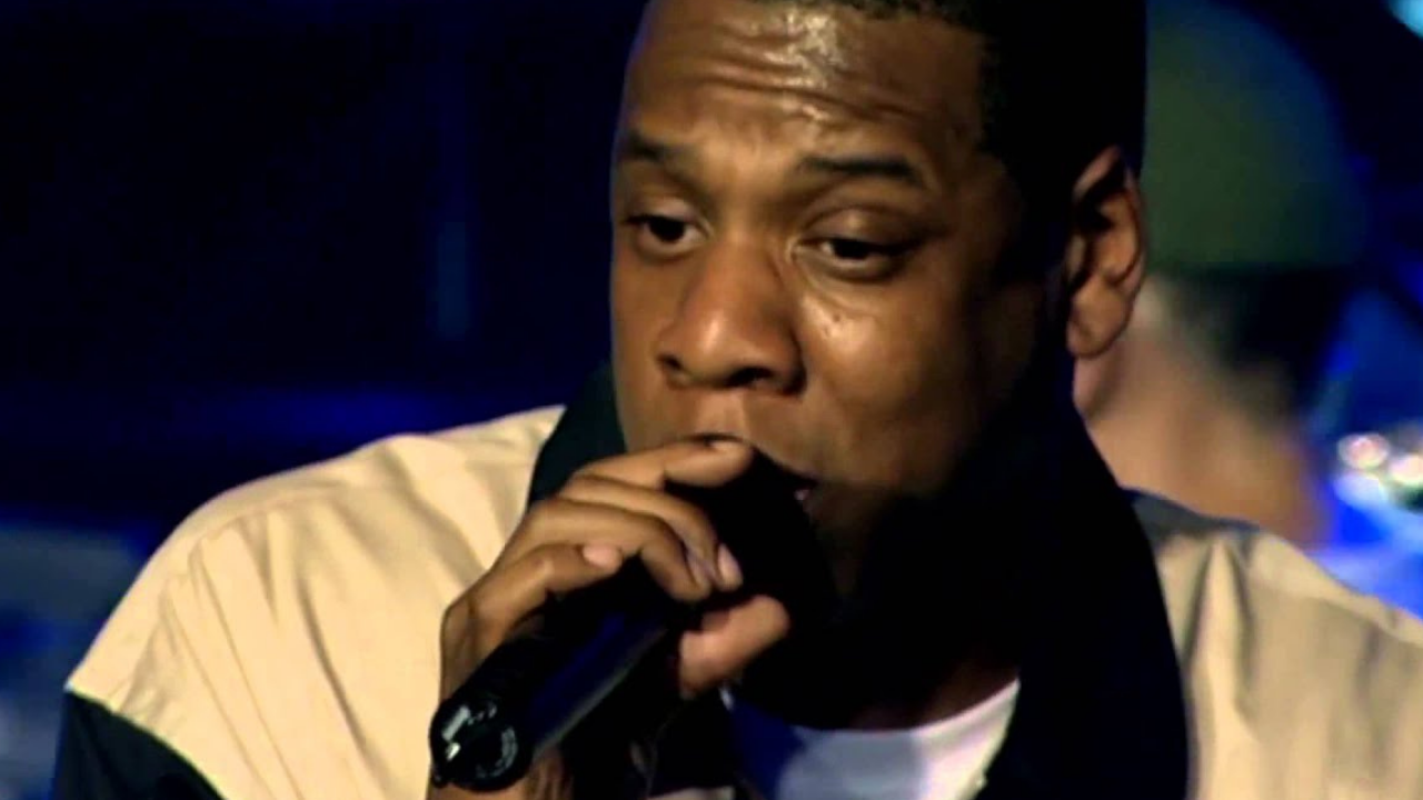 Jay Z em apresentação de Numb