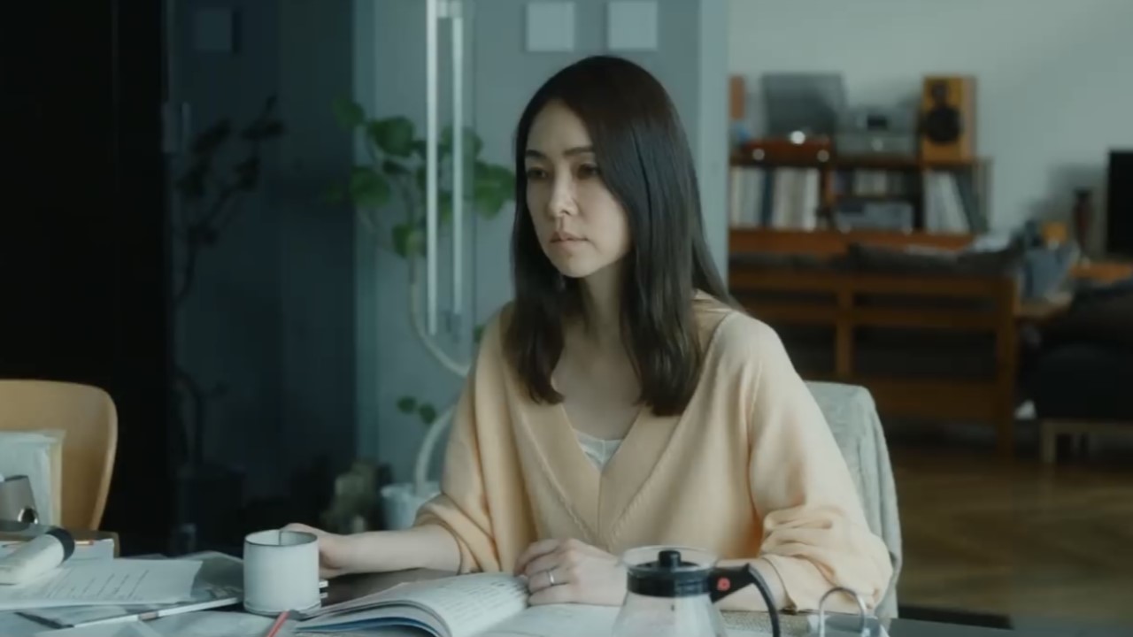 Reika Kirishima em cena do filme Drive My Car (2021)