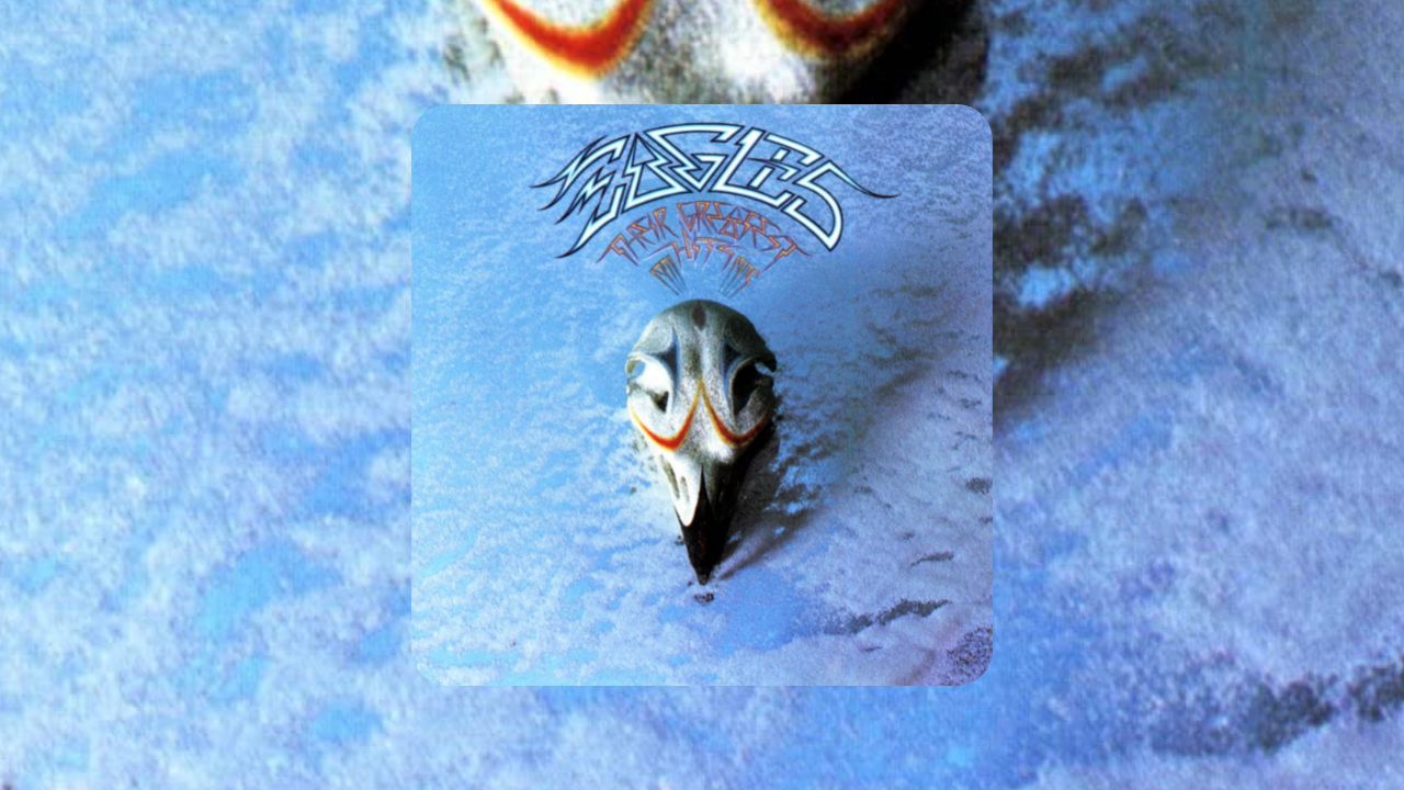 Capa do disco Their Greatest Hits, de The Eagles