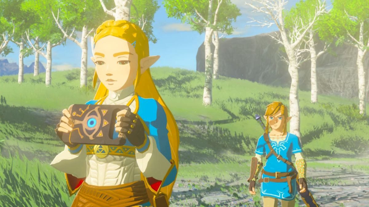 Cena de The Legend of Zelda: Breath of The Wild