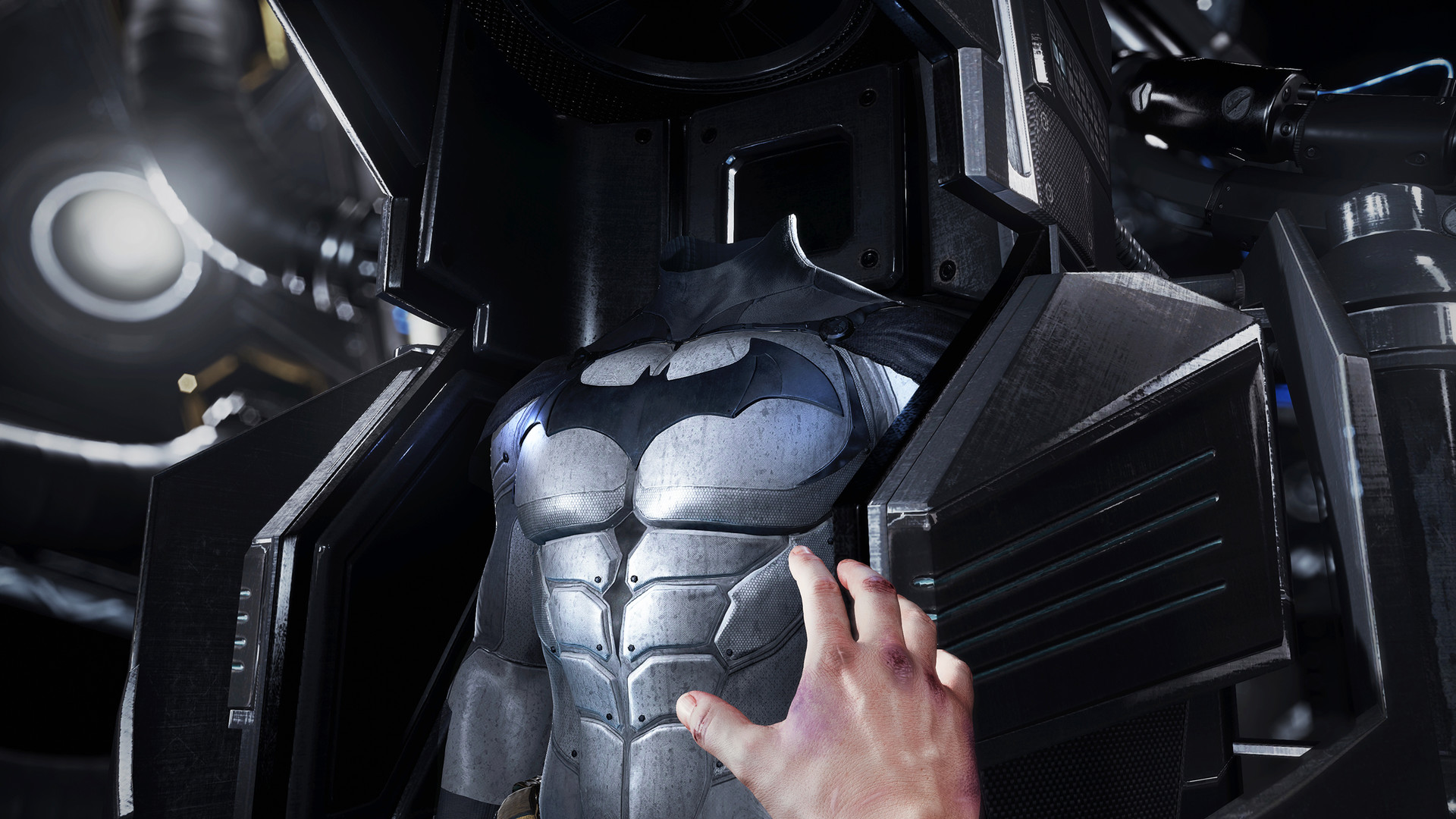 Cena de Batman: Arkham VR