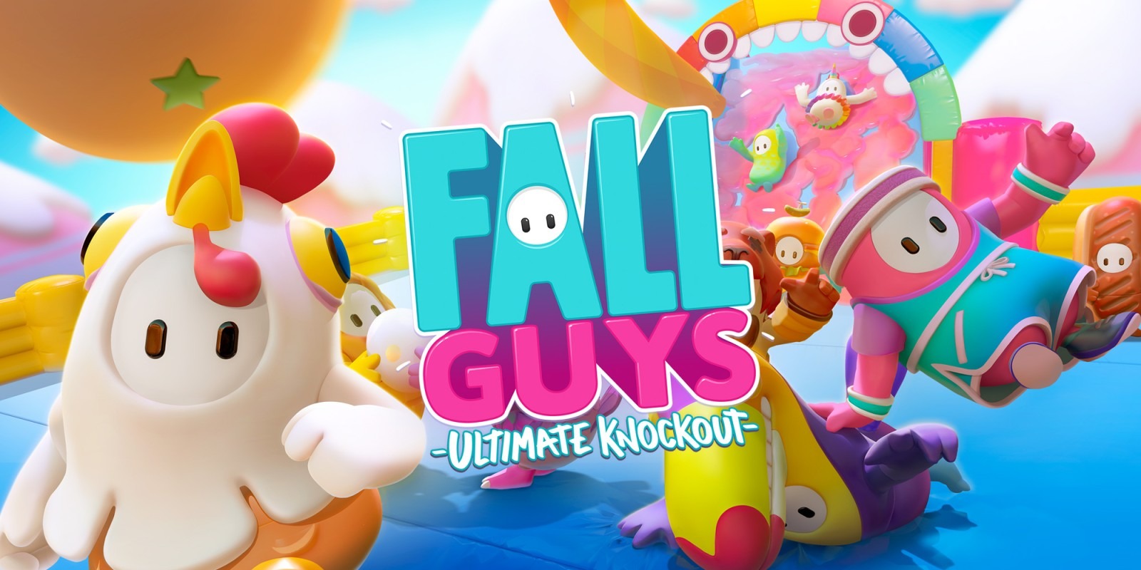 Imagem promocional de Fall Guys: Ultimate Knockout