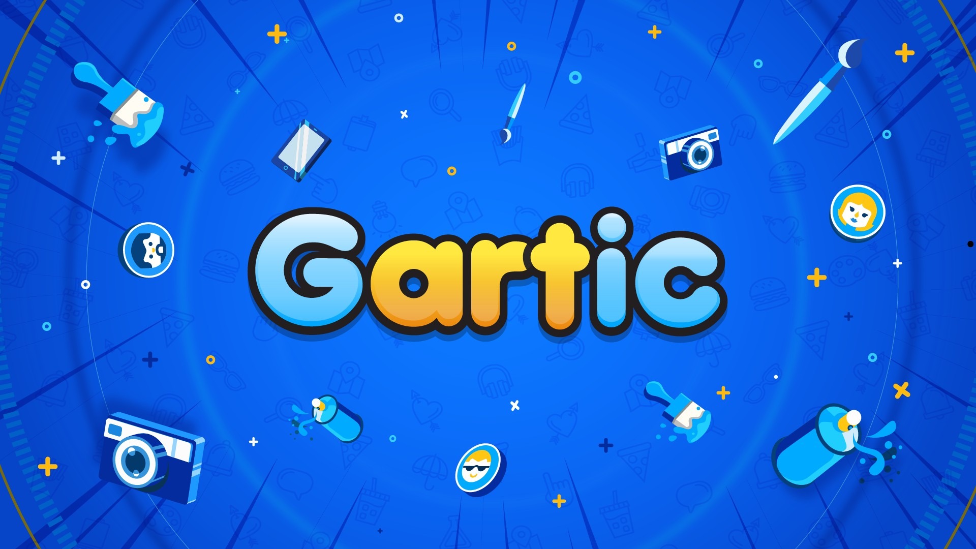 Imagem promocional de Gartic
