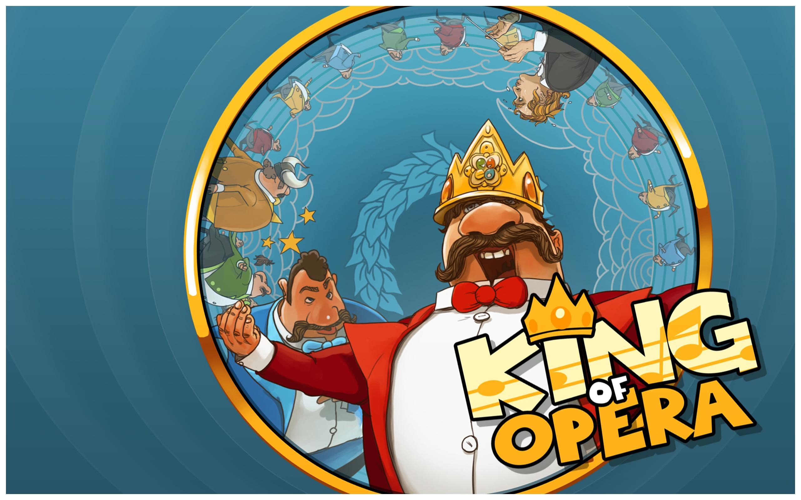 Imagem promocional de King of Opera