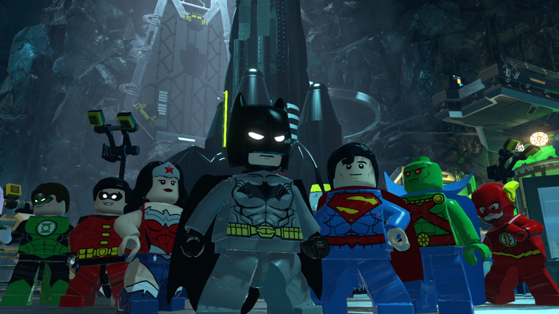 Cena de LEGO Batman 3: Beyond Gotham
