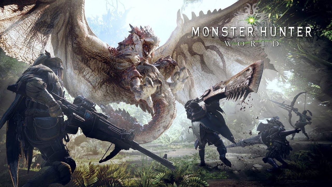 Imagem promocional de Monster Hunter World