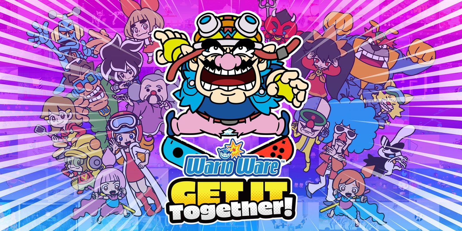 Imagem promocional de WarioWare: Get it Together!