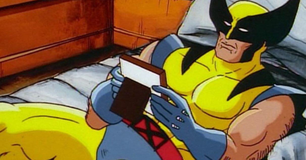 Wolverine em animação dos X-Men