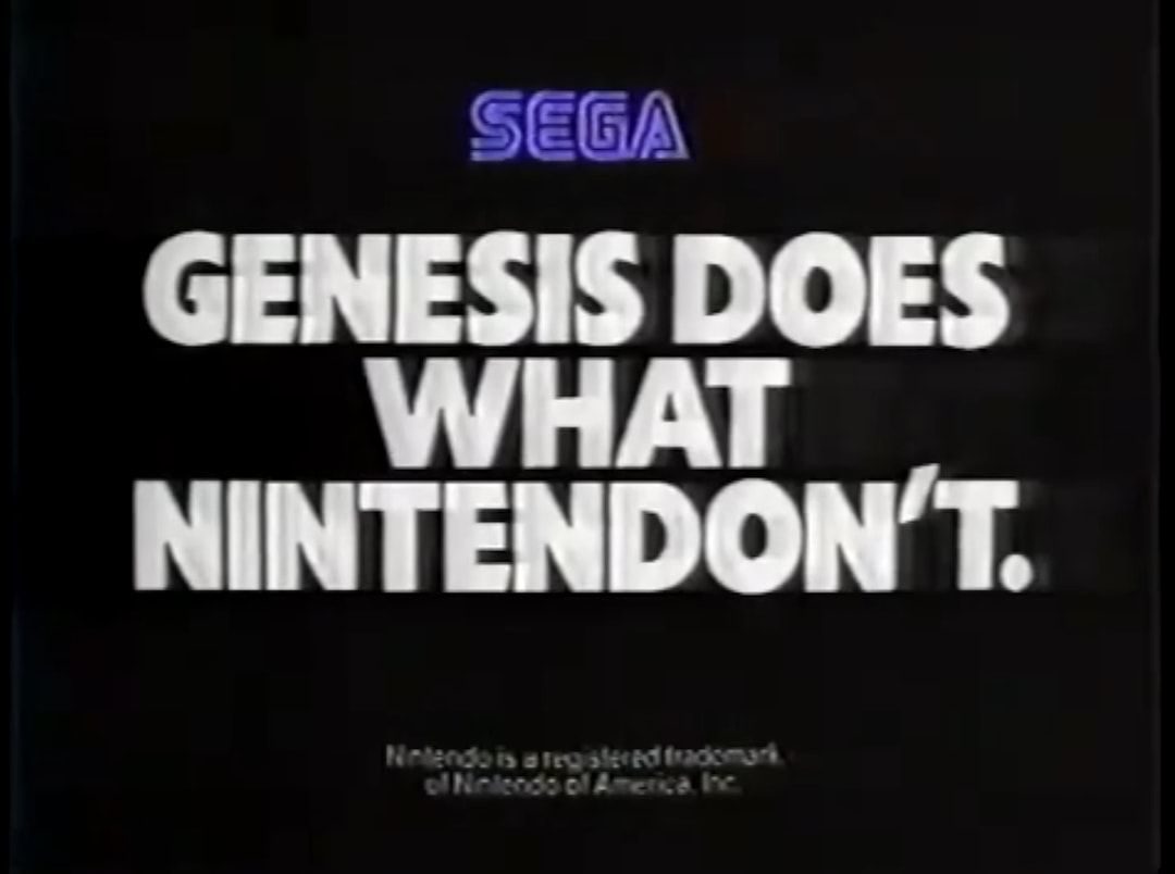 Campanha publicitária do Mega Drive