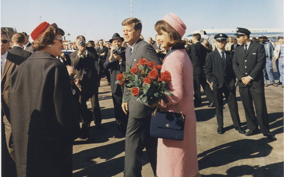 Cena do documentário JFK Revisitado: Através do Espelho