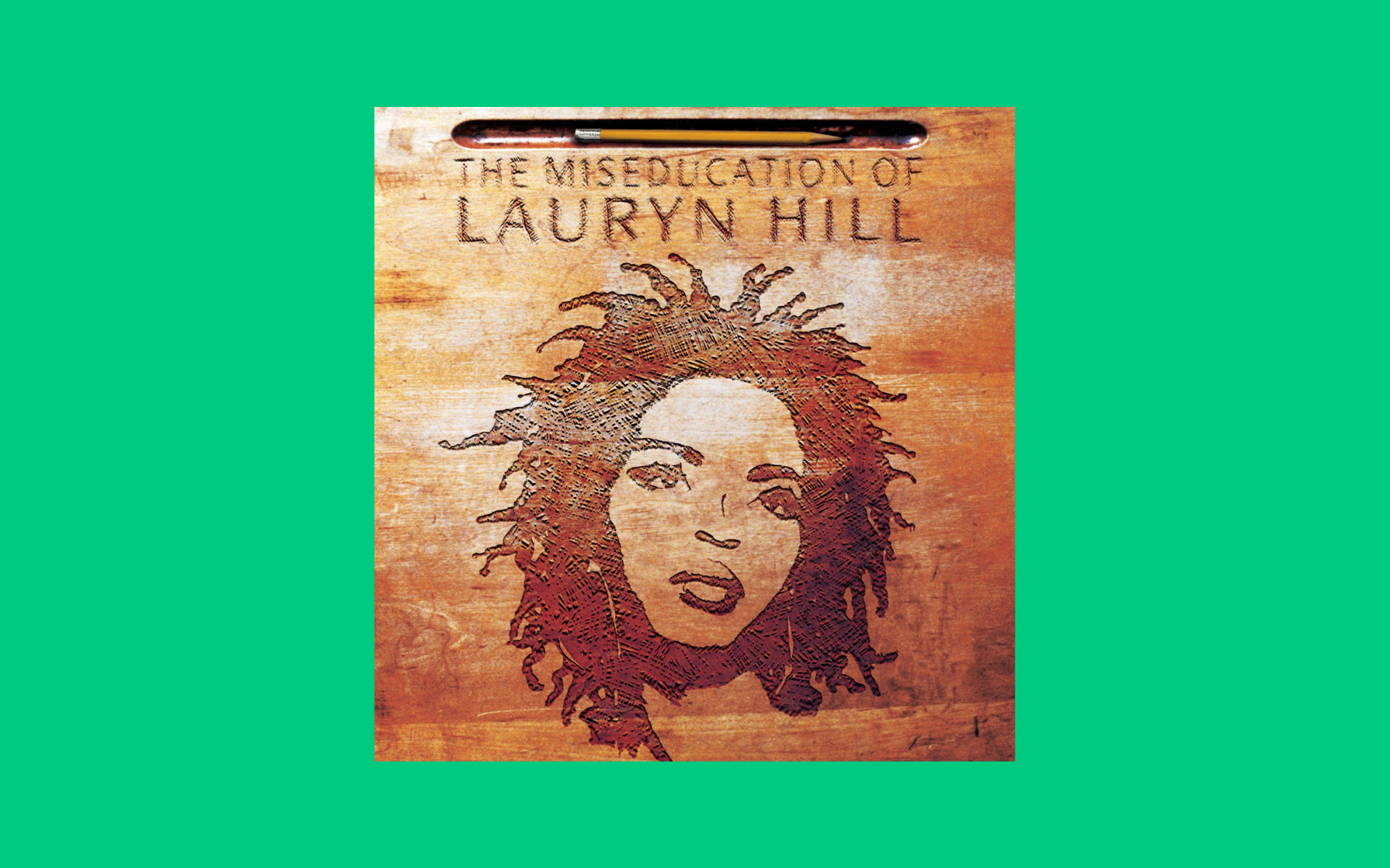 Capa do disco Miseducation of Lauryn Hill