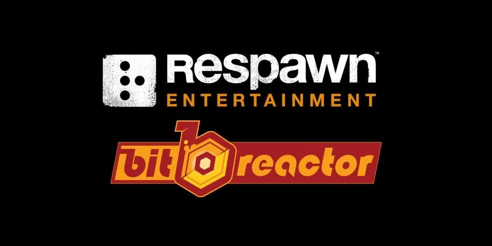 Logo dos estúdios Respawn e Bit Reactor