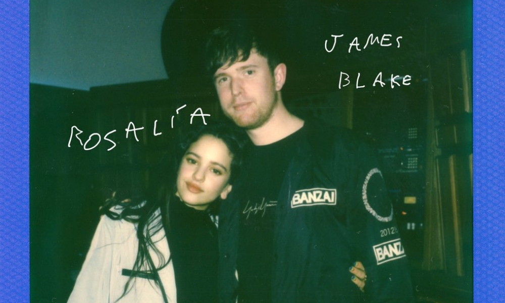 Rosalía e o britânico James Blake