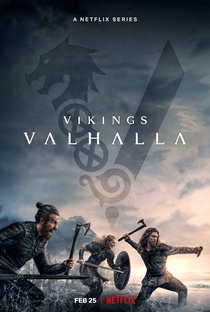 Vikings Valhalla poster