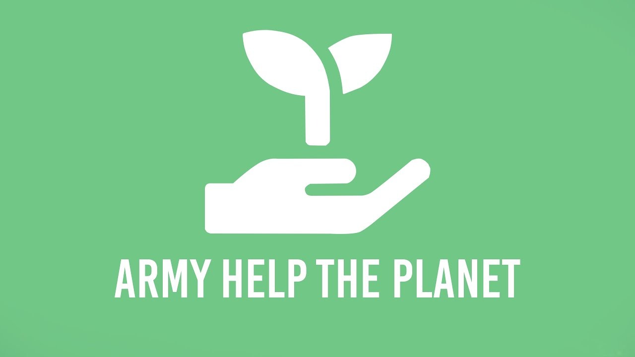Logo da ONG ARMY Help the Planet