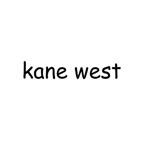 Capa do EP de KANE WEST