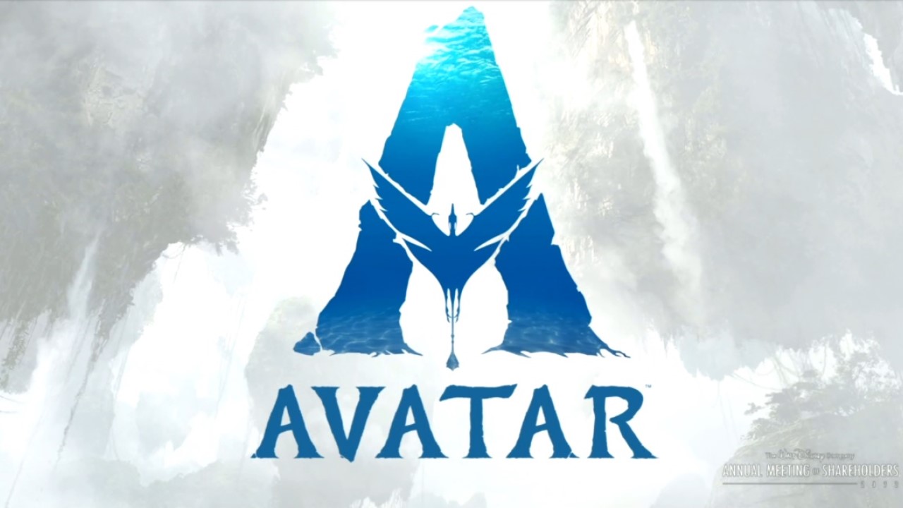 Logo de Avatar 2, revelado no Disney Investors Day 2022