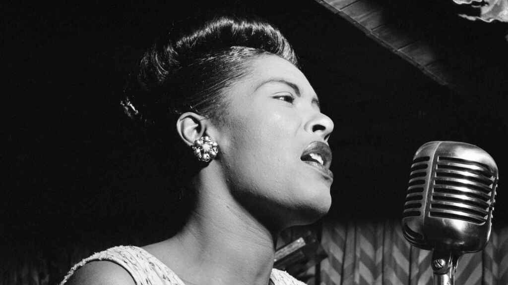 Billie Holiday canta em trecho do filme