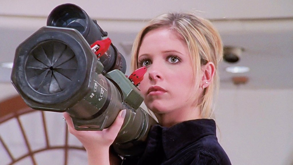 Cena de Buffy: A Caça-Vampiros