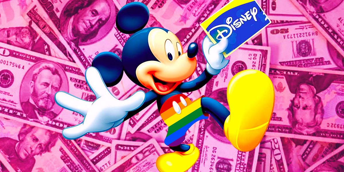 Mickey Mouse e o pinkwashing da Disney