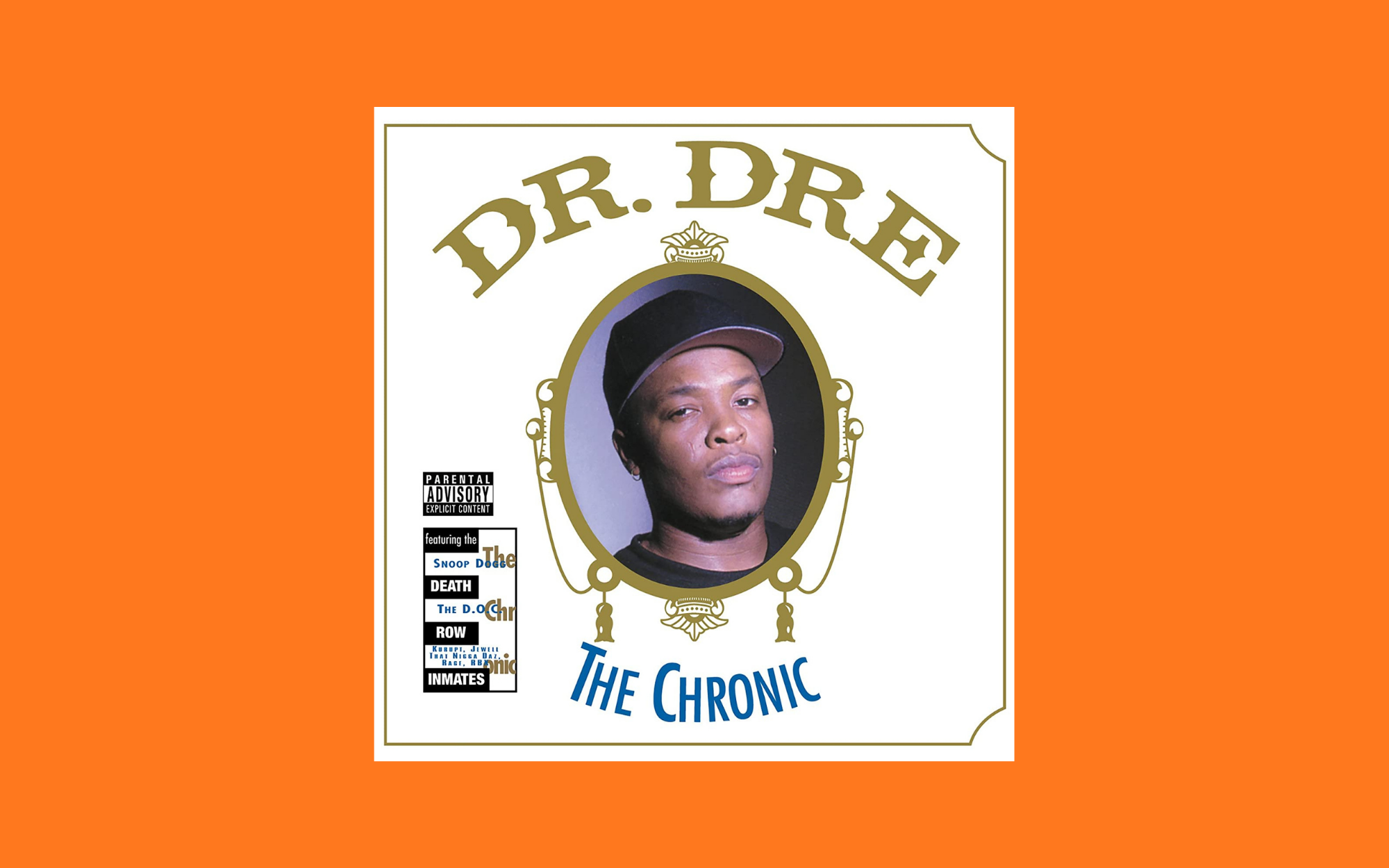 Capa do disco The Chronic, do Dr. Dree
