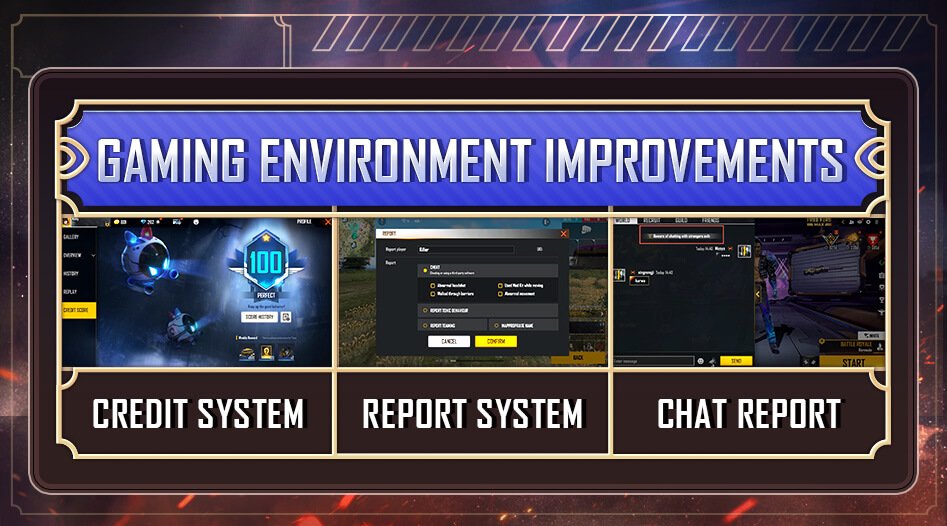 Free Fire Report System