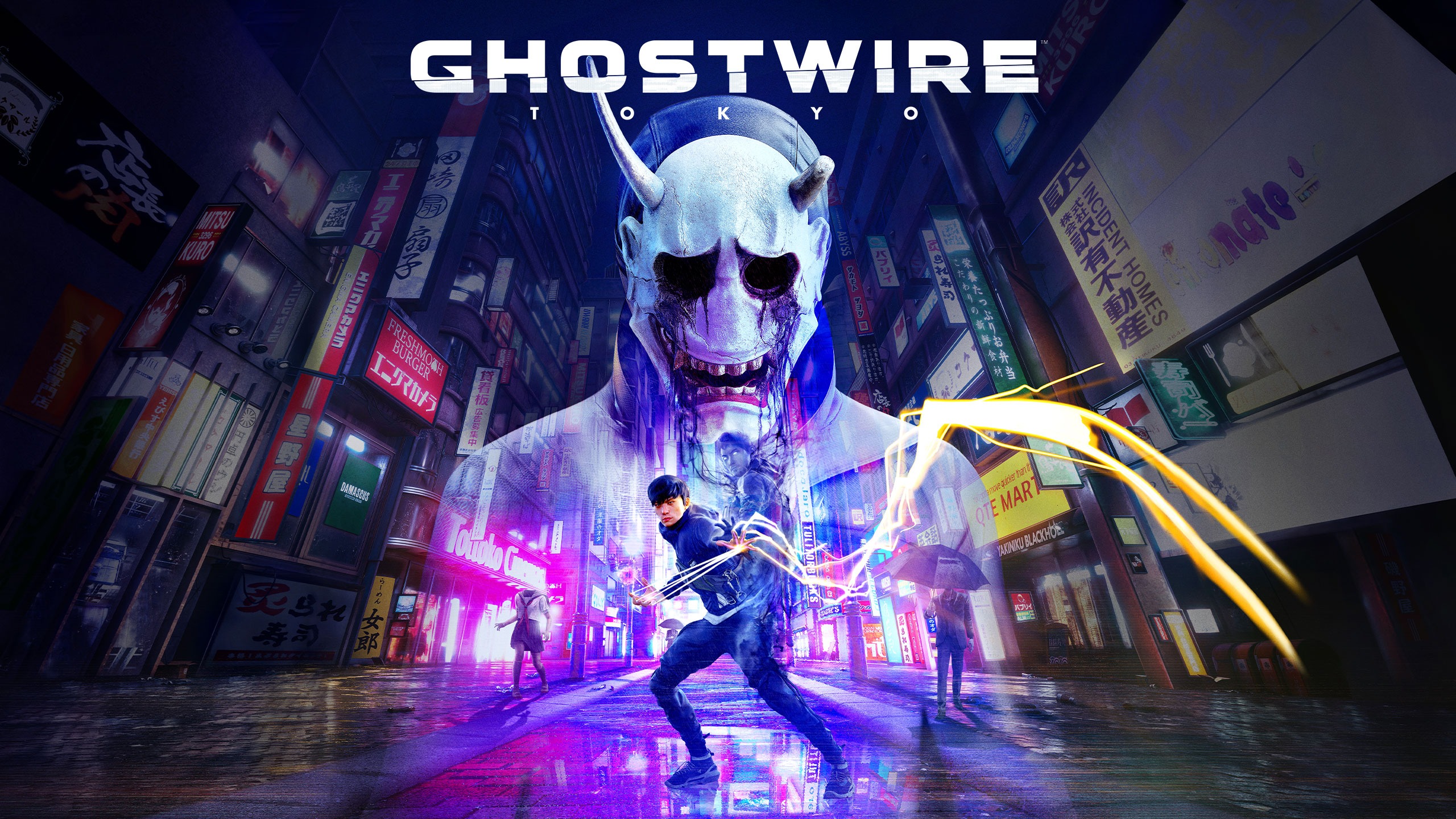 Capa de Ghostwire: Tokyo