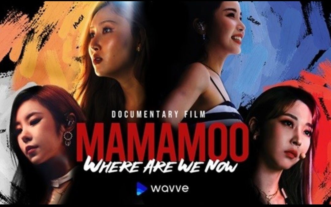 Capa do documentário Where are we now do MAMAMOO