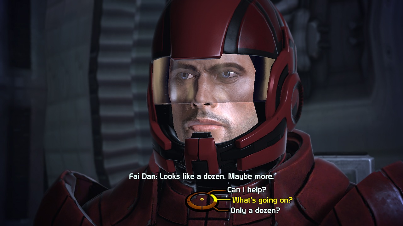 Cena de Mass Effect