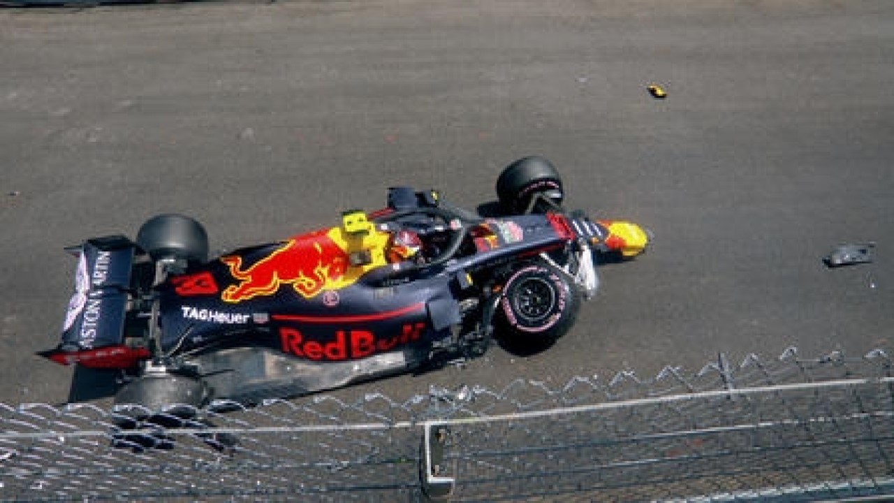 Max Verstappen em cena de F1: Dirigir para Viver