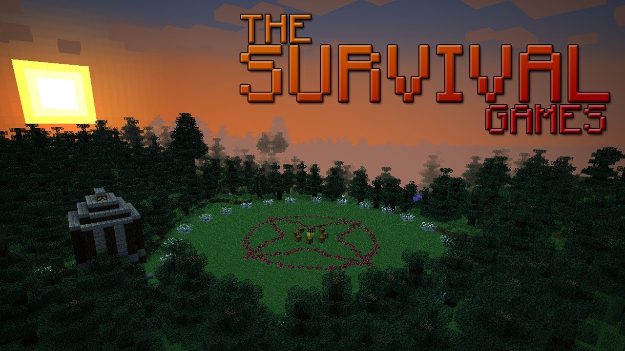 Imagem de Minecraft Survival Games