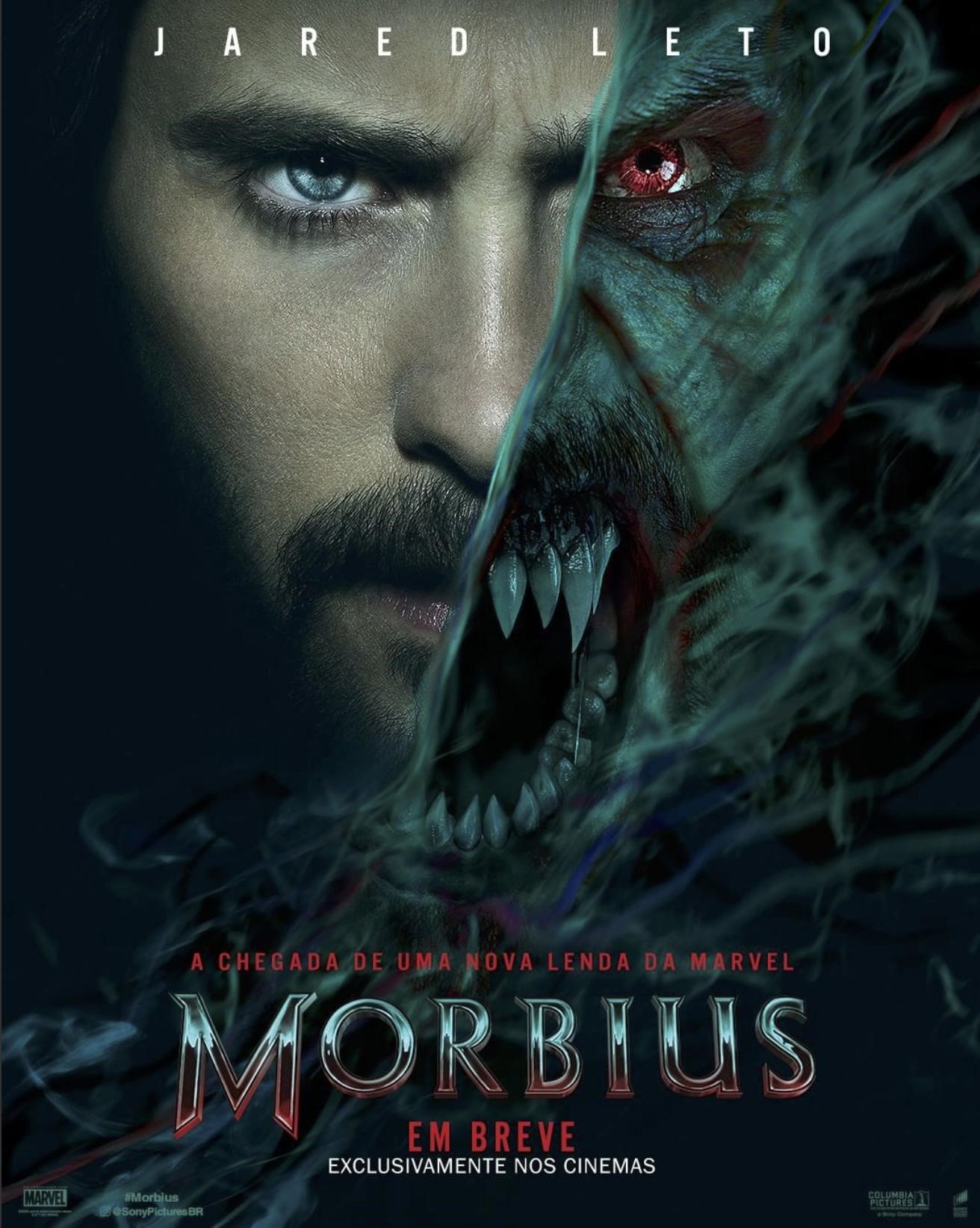 Pôster oficial de Morbius