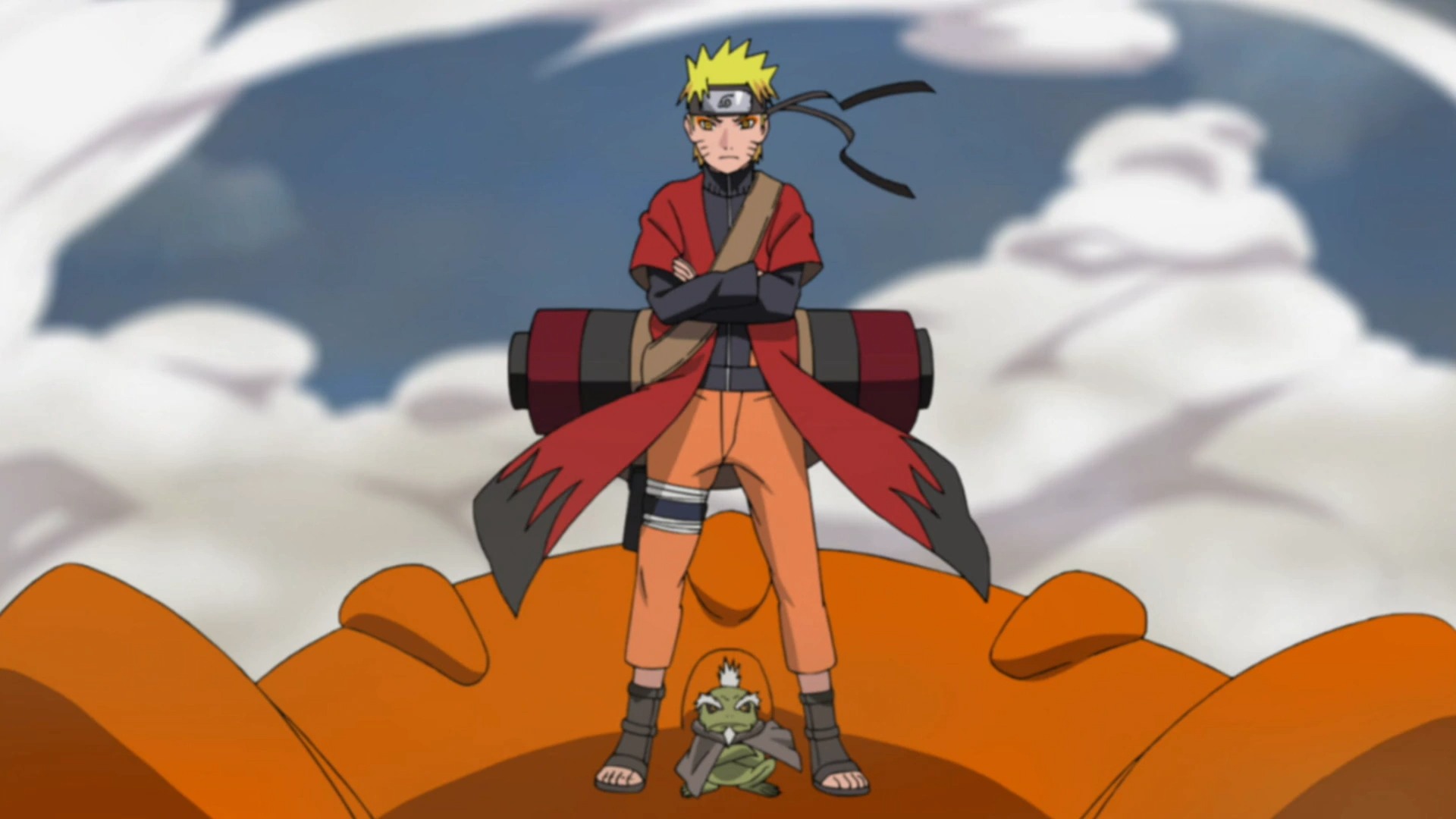 Naruto arco Ataque de Pain