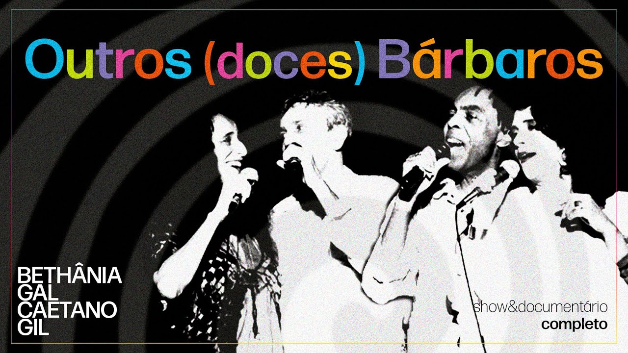 Poster de divulgação do filme Os Outros Doces Bárbaros, de 1976