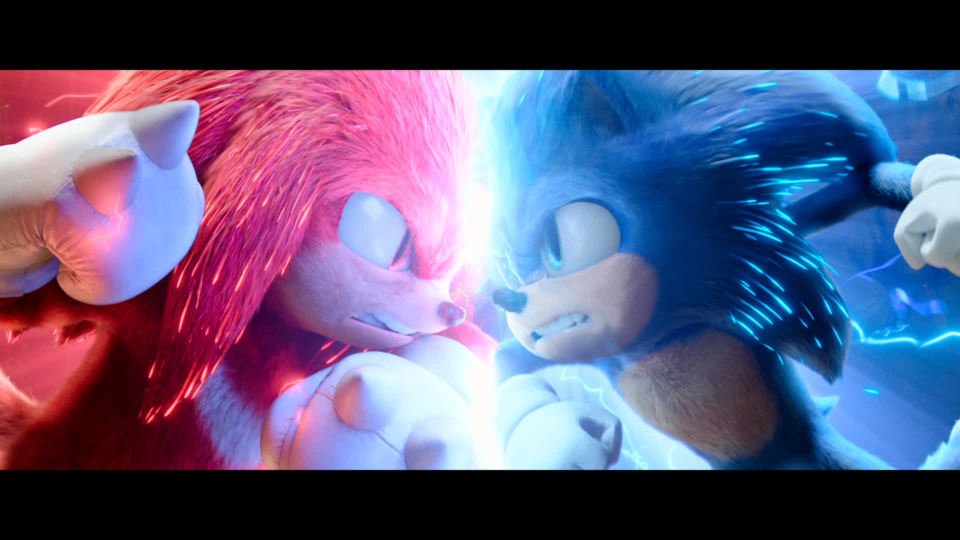 Cena de Sonic 2: O Filme