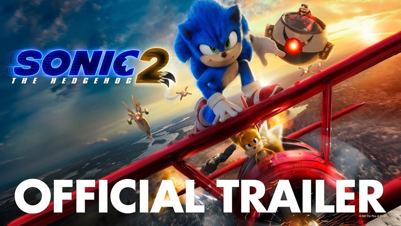Cartaz de Sonic 2: O Filme