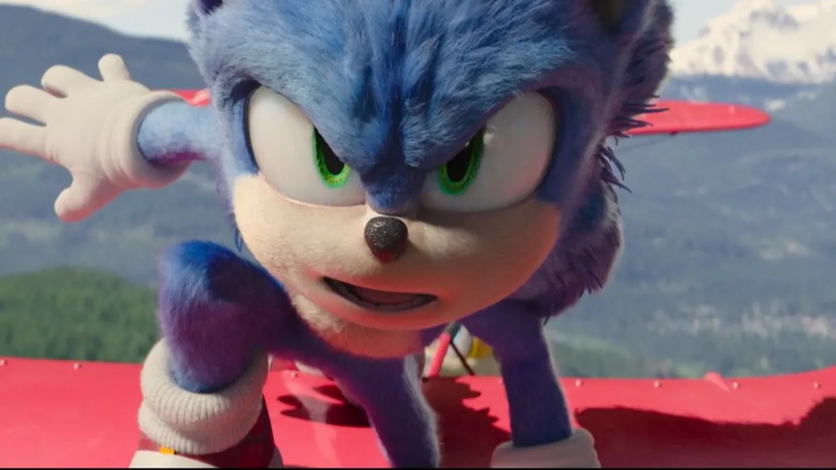 Cena de Sonic: O Filme
