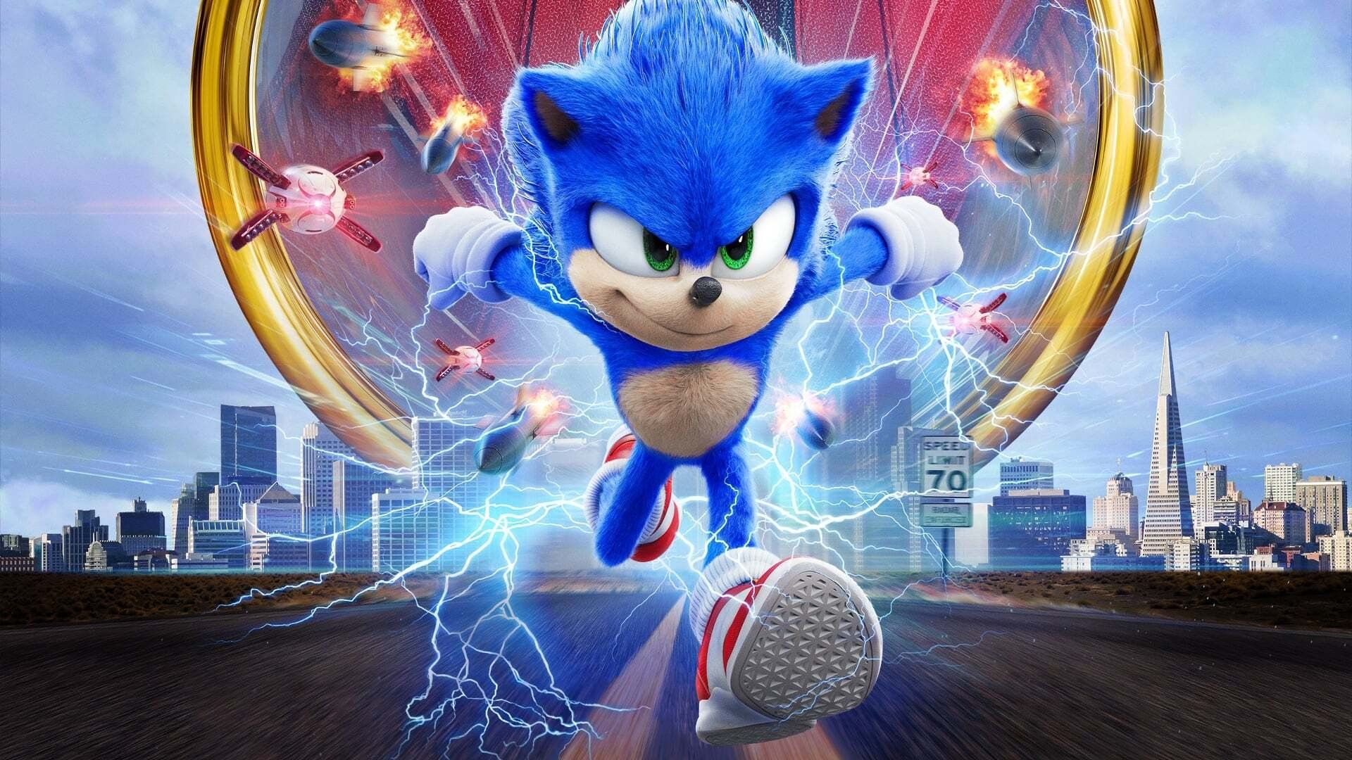 Cartaz de Sonic: O Filme