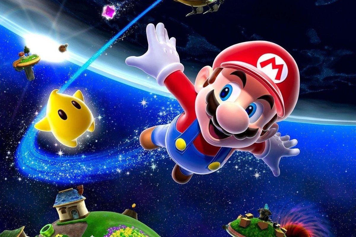 Imagem de Super Mario Galaxy