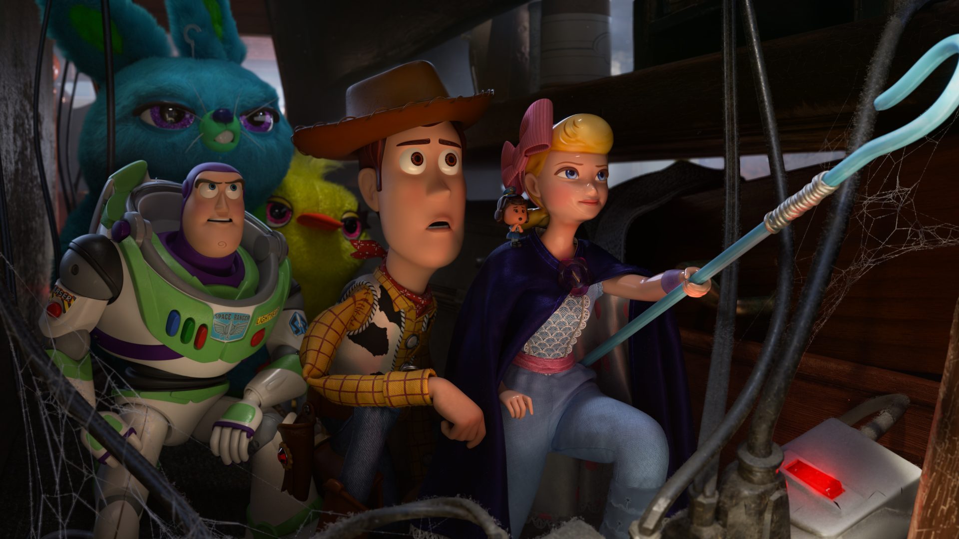 Cena do filme Toy Story 4