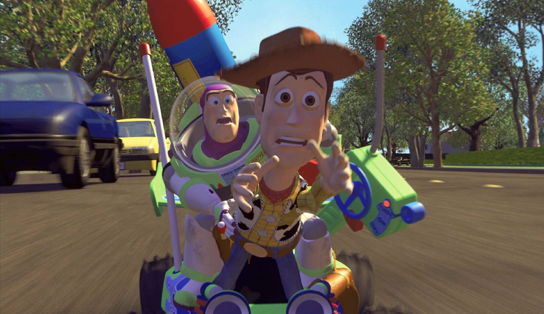 Cena do filme Toy Story