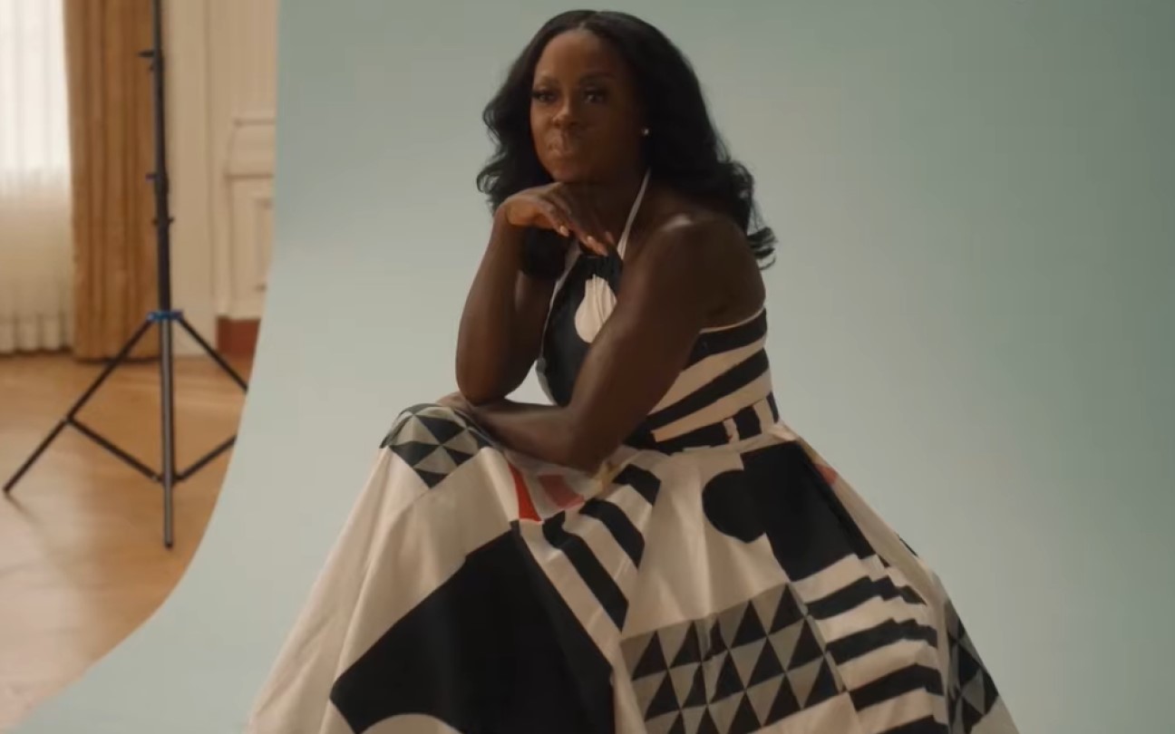 Viola Davis in a scene from The First Lady