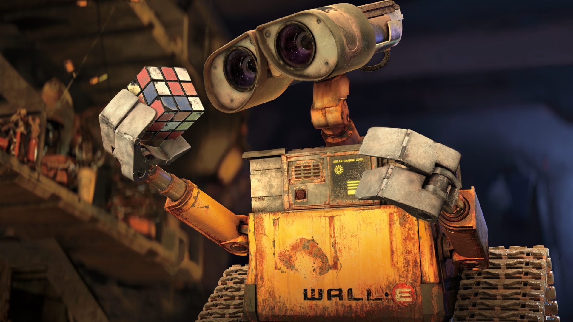 Cena do filme WALL-E