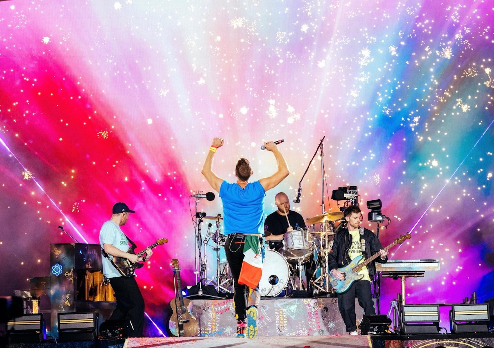 Coldplay retorná ao Brasil após se apresentar no Rock in Rio