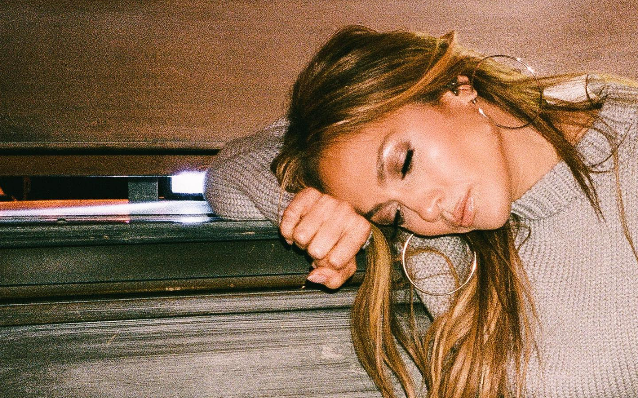 Jennifer Lopez em foto no Instagram